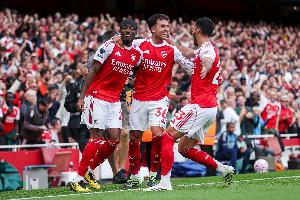 默森：究竟谁还能击败这支阿森纳？他们让我回想起穆一期的蓝军