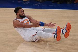 明天尼克斯客战雄鹿！唐斯&亚布塞莱出战成疑 米罗继续缺阵