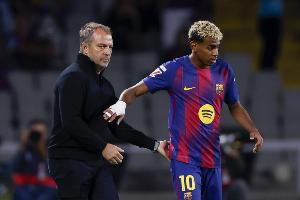 雷克萨奇：巴萨中场和后防脱节了 亚马尔太嫩了没法处理好事情