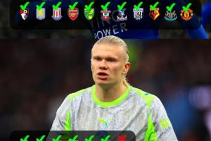 难以企及！哈兰德英超连续6轮破门终结，无缘追逐瓦尔迪11轮纪录