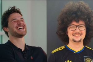 曼联球迷5连胜才理发！拉门斯：我见过他，希望能再连赢2场