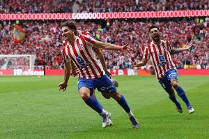 小蜘蛛已为马竞打进37球超曼城进球数，但参加比赛场次要少33场