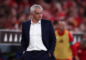 穆里尼奥：今天最好的球队输了，这场比赛踢10次我们能赢9次