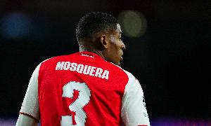 莫斯克拉：阿森纳很多球员讲西语帮助很大，我速度快很专注还灵活